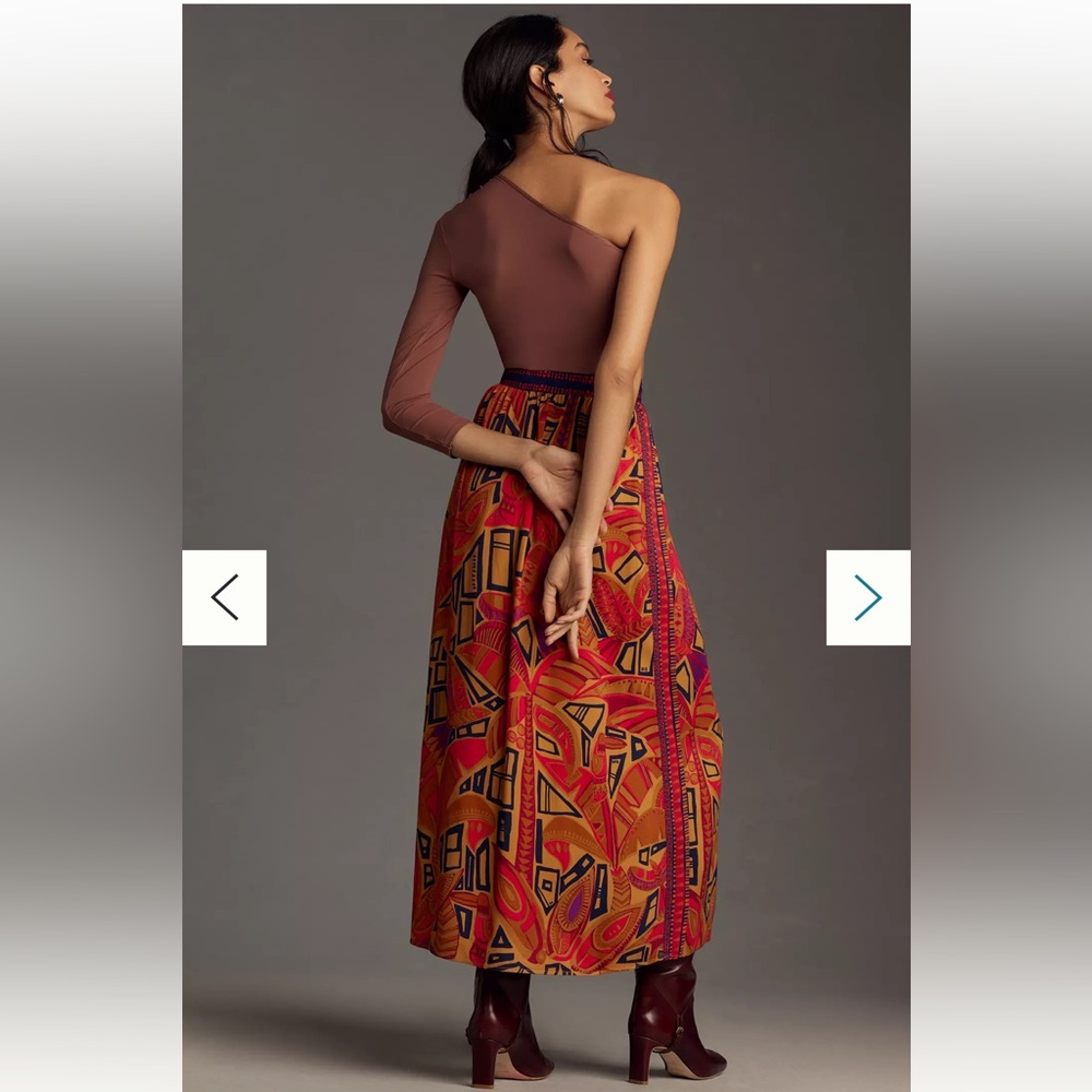 FARM Rio Multicolor Maxi Skirt - Picture 2 of 12